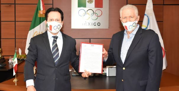 Mexican Olympic Committee presented with coronavirus proposals