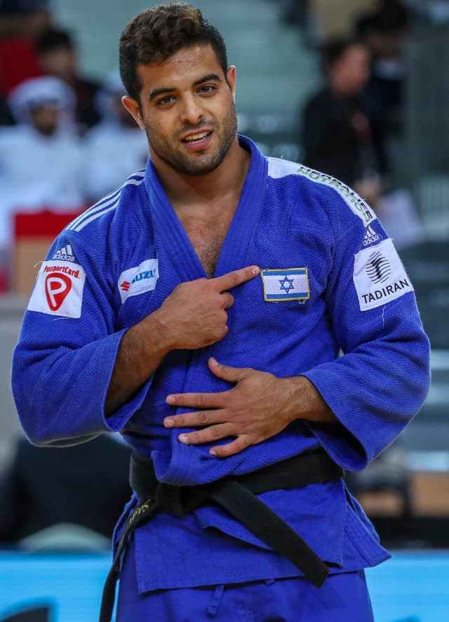 The victory of Israel's Sagi Muki's at the IJF Grand Slam event in Abu Dhabi in November 2018 was the start of a sequence of events that played a part in Israel and the UAE establishing full diplomatic relations ©IJF