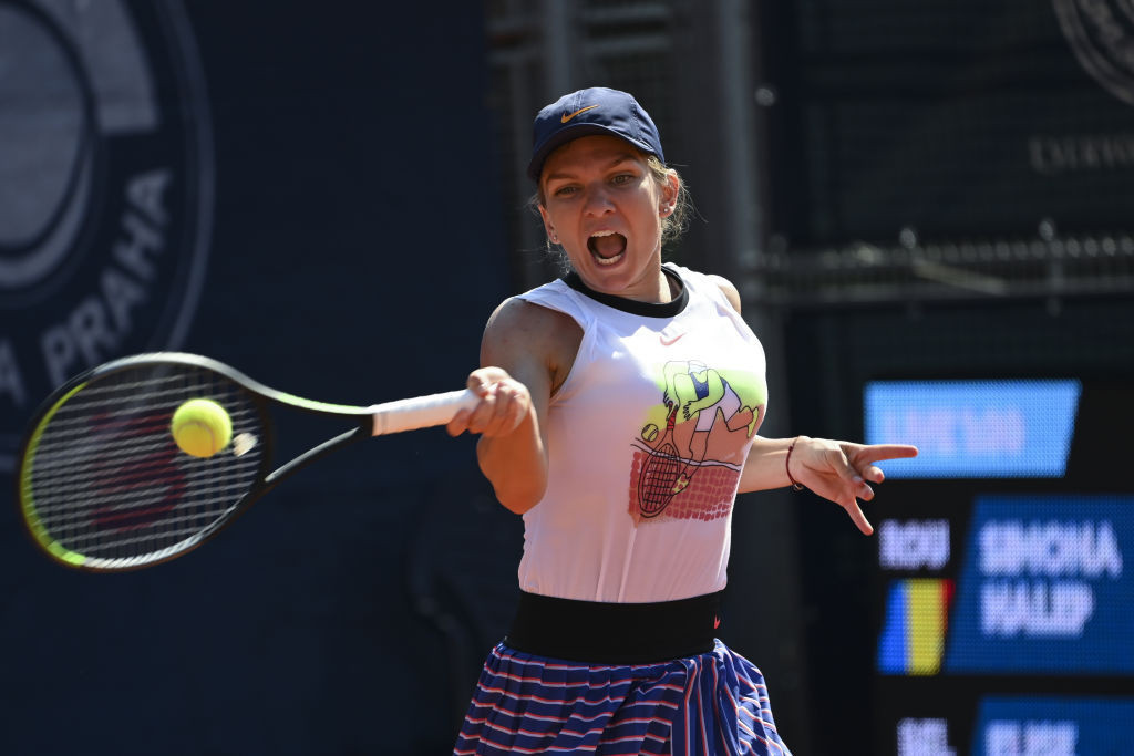 Women's world number two Simona Halep is the latest player to withdraw from the tournament ©Getty Images