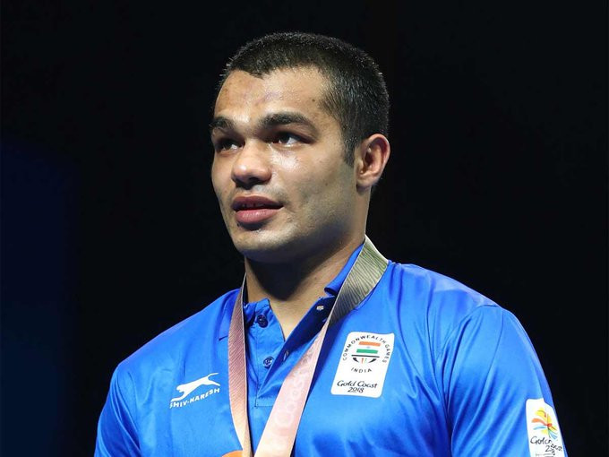 Tokyo 2020 boxer Vikas Krishan Yadav has asked for unity between India and Pakistan ©Getty Images
