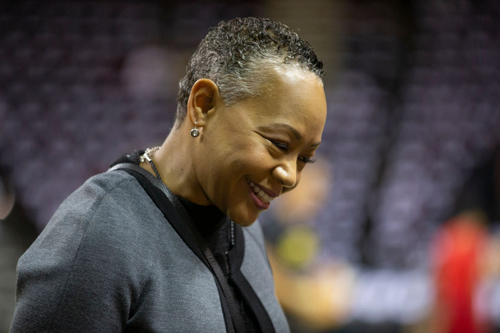 The Commission is chaired by former WNBA commissioner Lisa Borders ©Getty Images