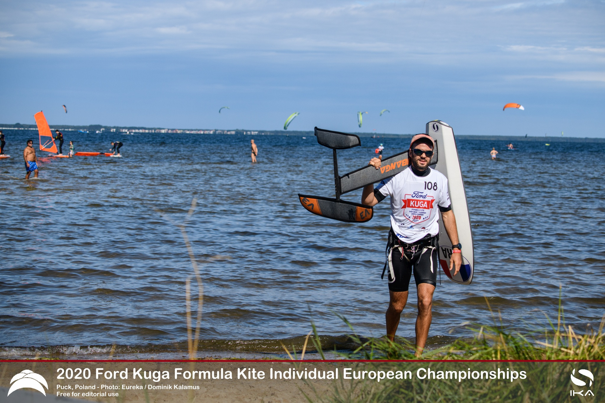 The IKA Formula Kite Individual European Championships will run until August 23 ©IKA