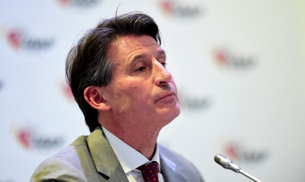 Sebastian Coe is another who has faced criticism  