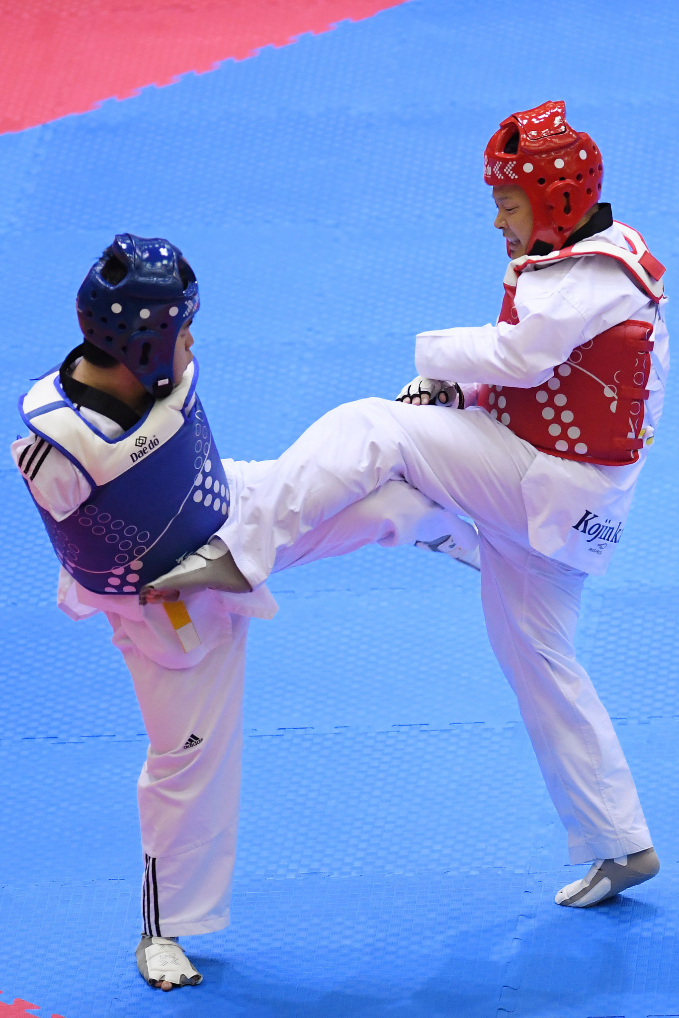 Taekwondo is due to make its Paralympic debut at Tokyo 2020 next year ©Getty Images