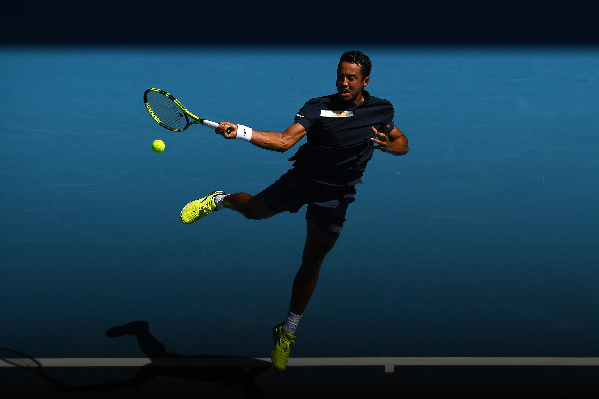 Bolivia's Hugo Dellien is also in quarantine ©Getty Images