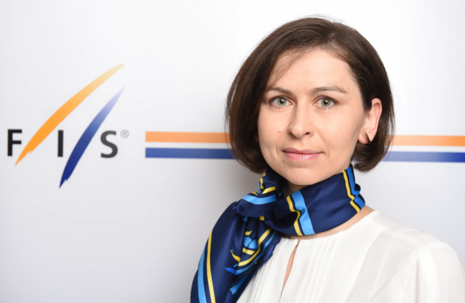 Sarah Hakkarainen Fussek has been promoted to FIS integrity manager ©FIS