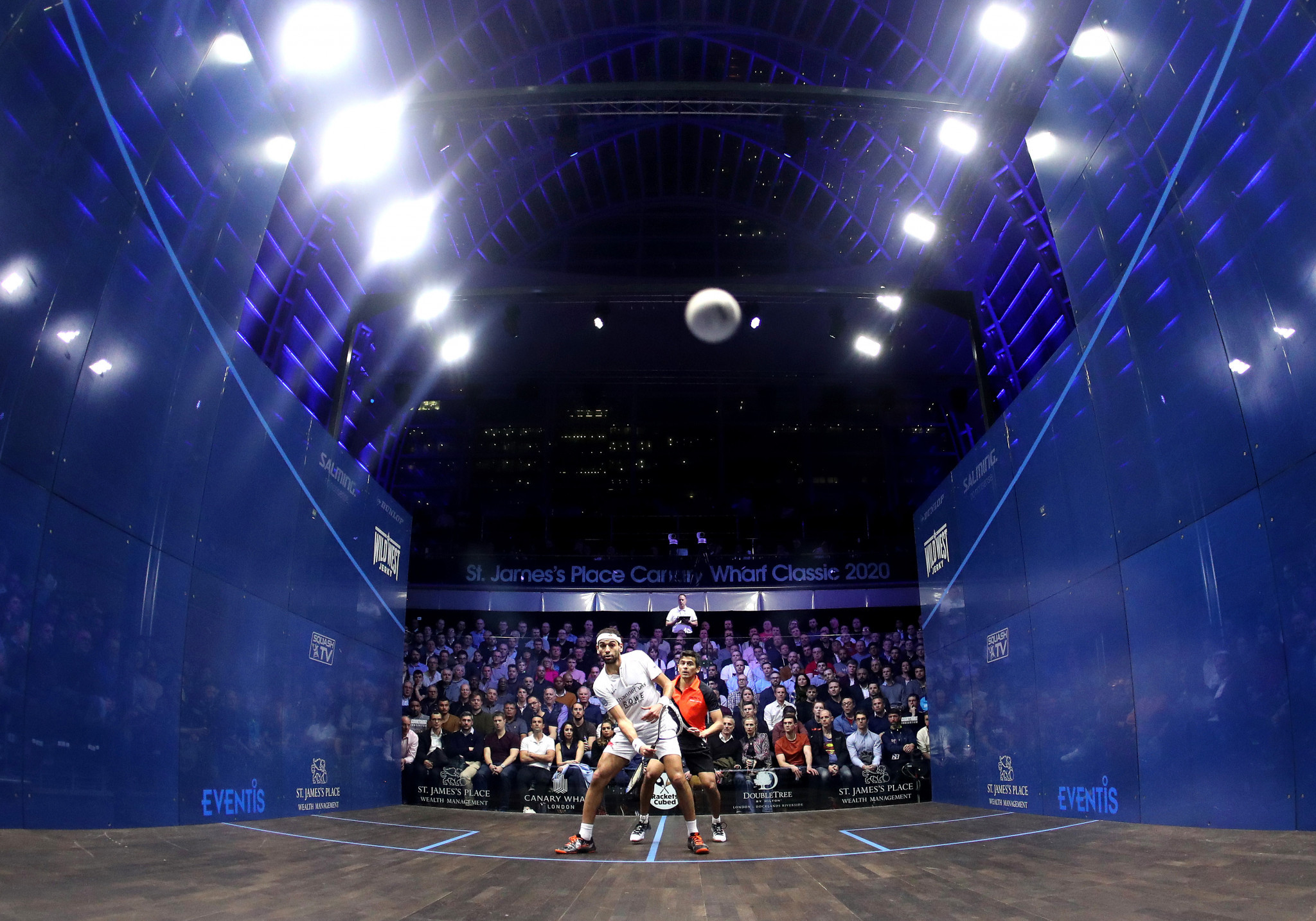 Like all sports, squash has faced severe disruption due to the COVID-19 pandemic ©Getty Images