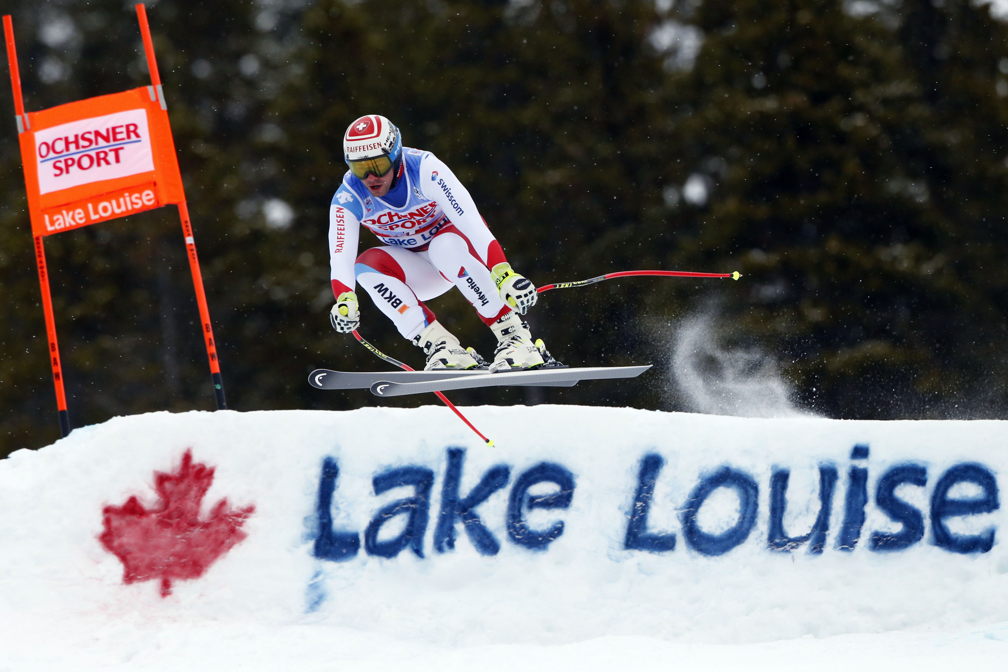 Lake Louise was due to host five FIS Alpine Ski World Cup races later this year ©Getty Images