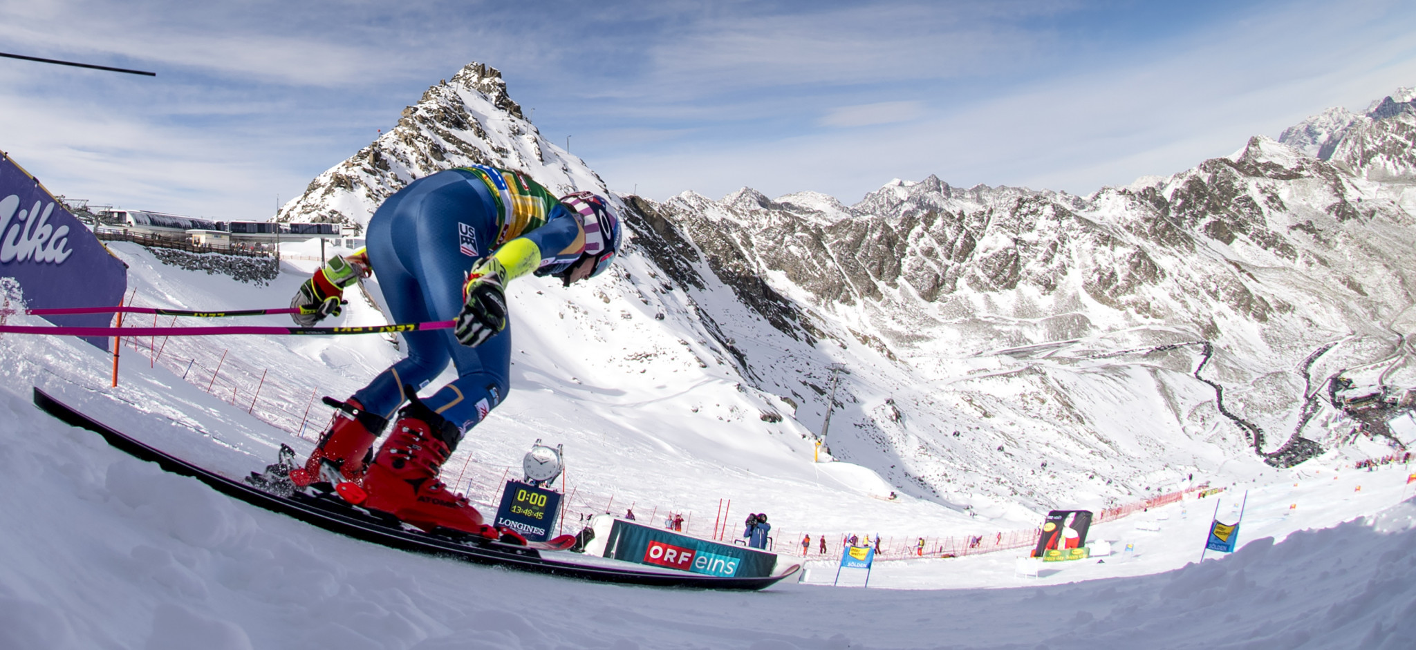 Alpine Ski World Cup season to start without fans in Sölden