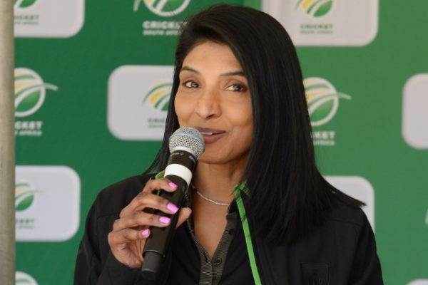 Kugandrie Govender is Cricket South Africa's new acting chief executive ©CSA