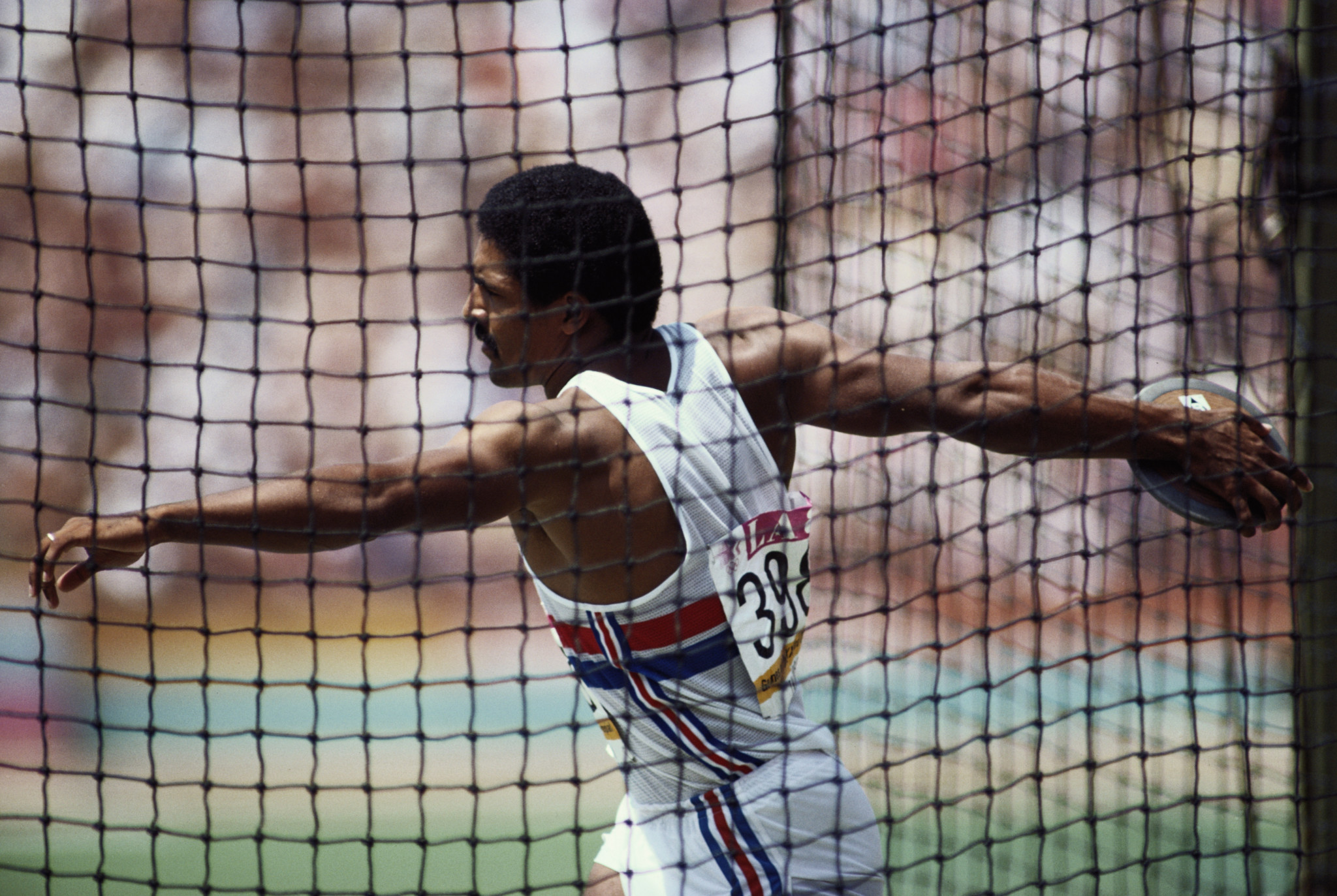 Daley Thompson was among the Olympic champions to take part in the show ©Getty Images