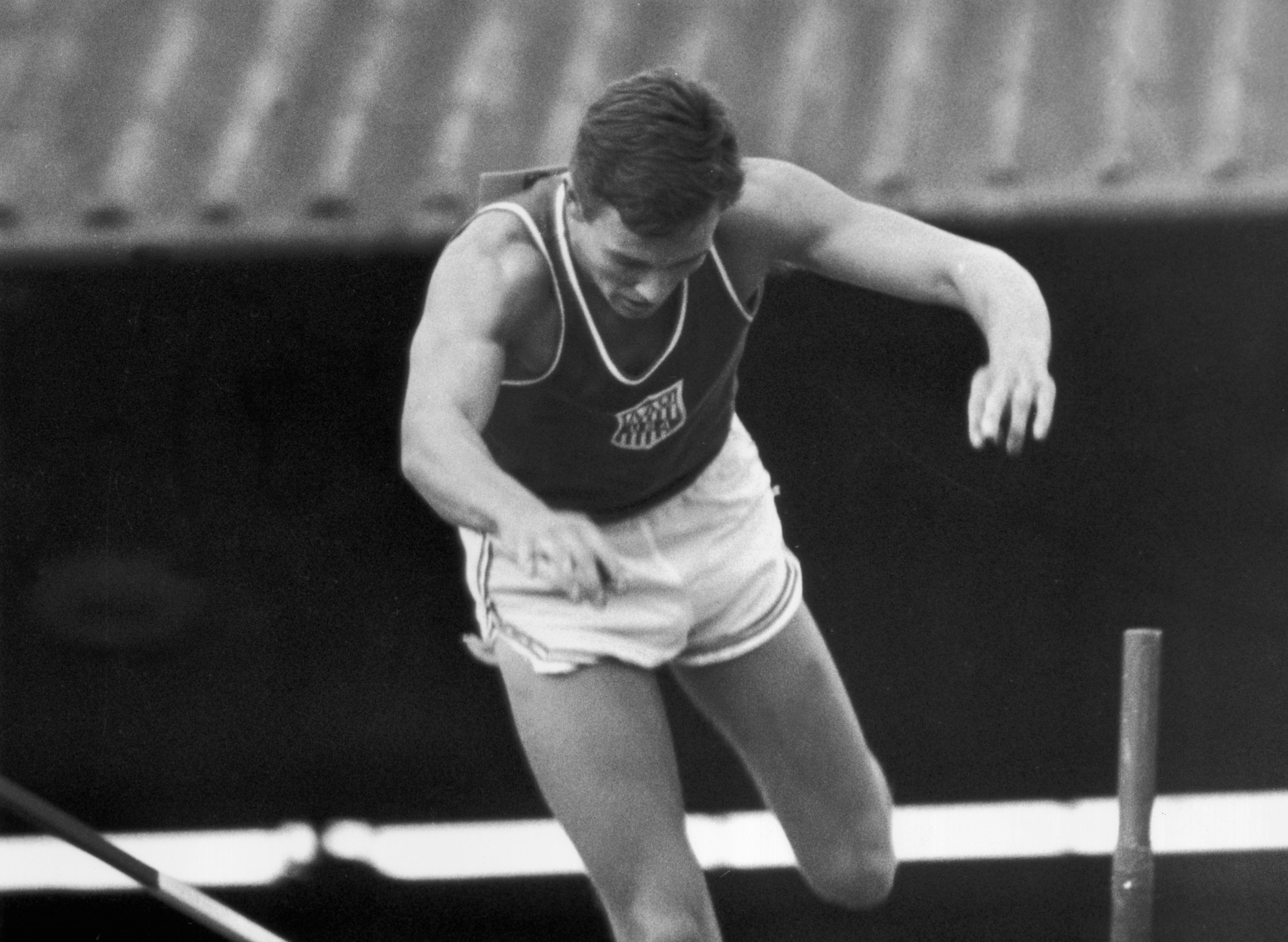Bob Seagren gained more fame for his exploits on Superstars than being an Olympic pole vault champion ©Getty Images