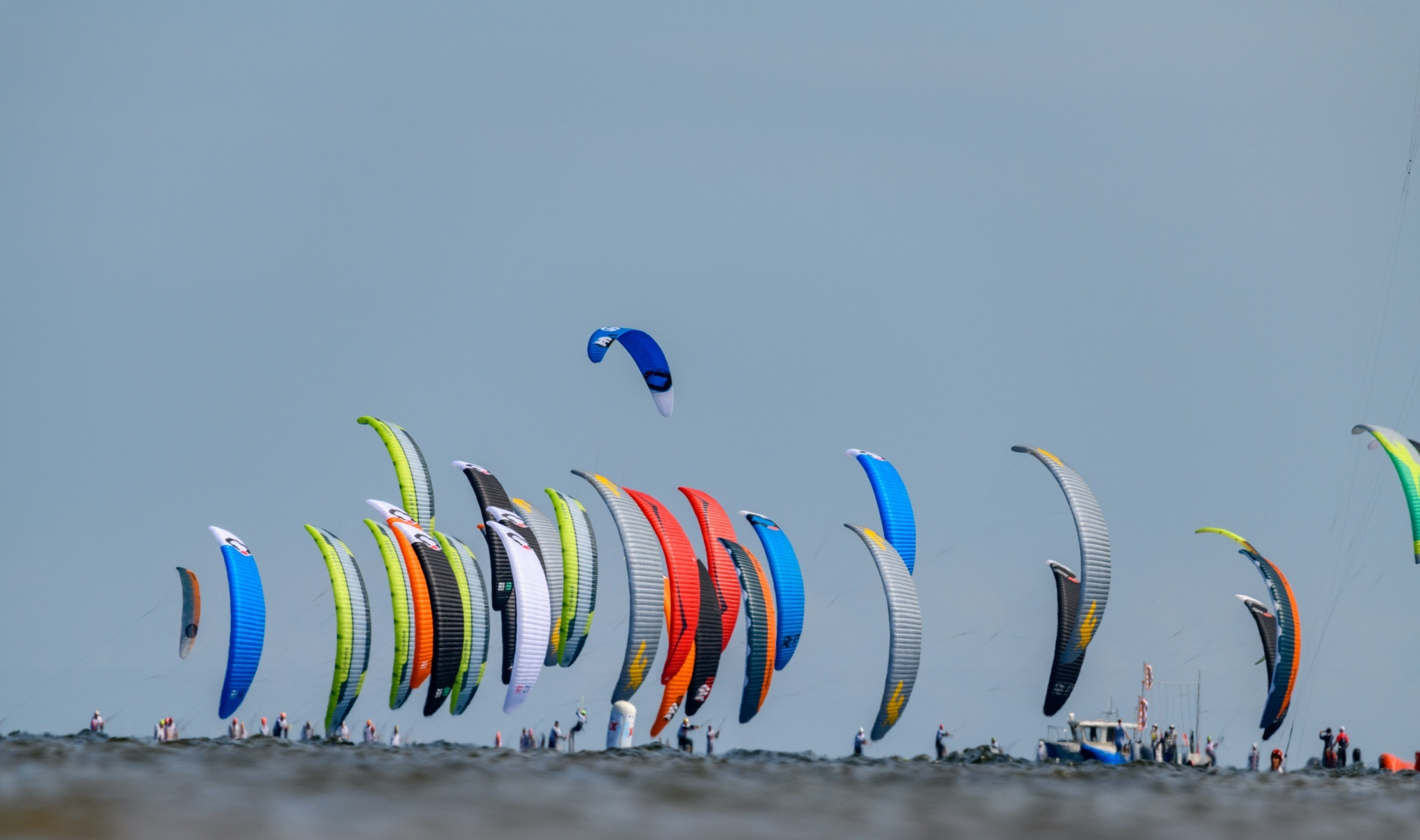 Competition is set to continue tomorrow before the medal races on Sunday ©Eureka/Dominik Kalamus