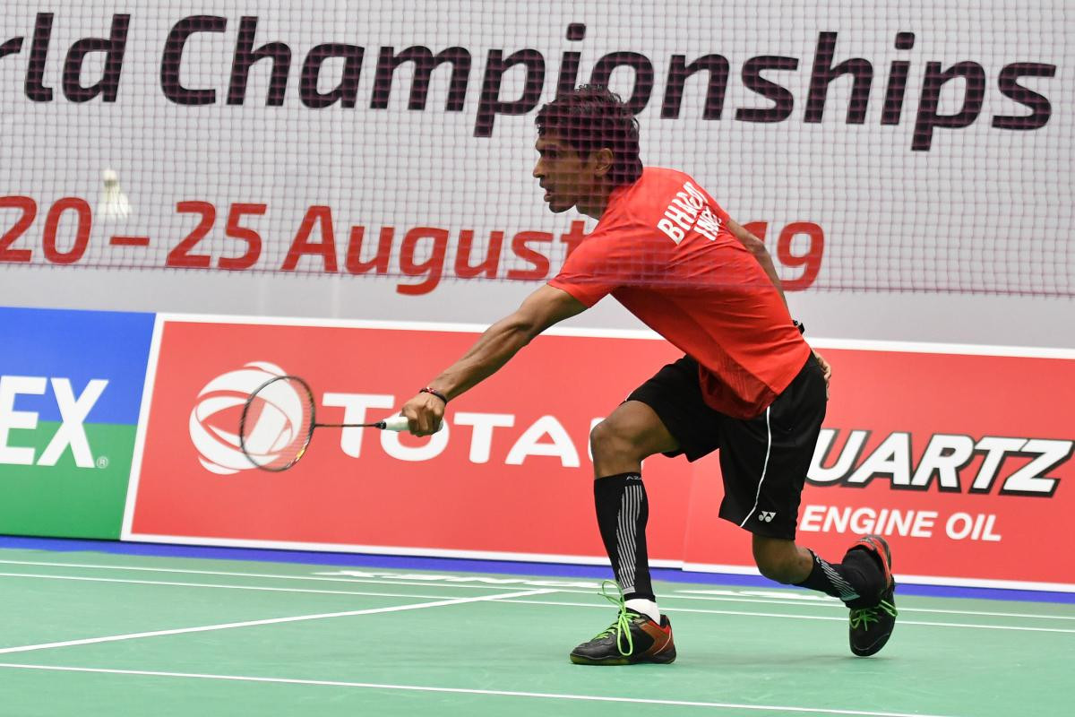 Para-badminton world champion Pramod Bhagat claimed he is "fitter than ever before" ©IPC