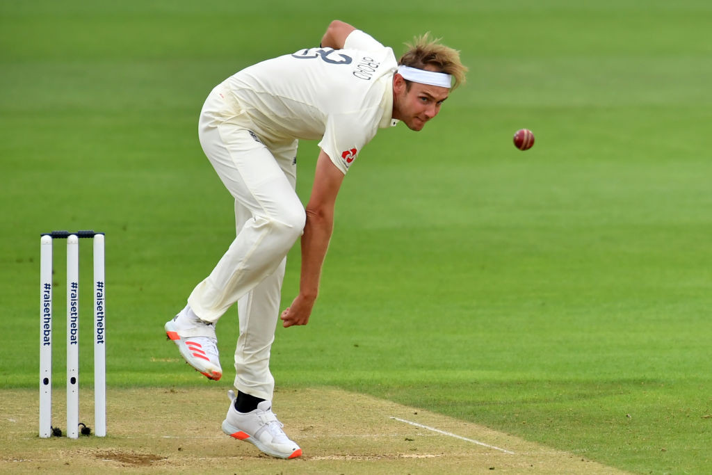 Broad moves up to second on ICC Test bowling rankings