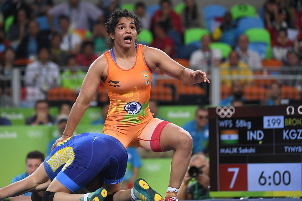 Olympic bronze medallist Sakshi Malik was due to participate at the camp in Lucknow ©Getty Images