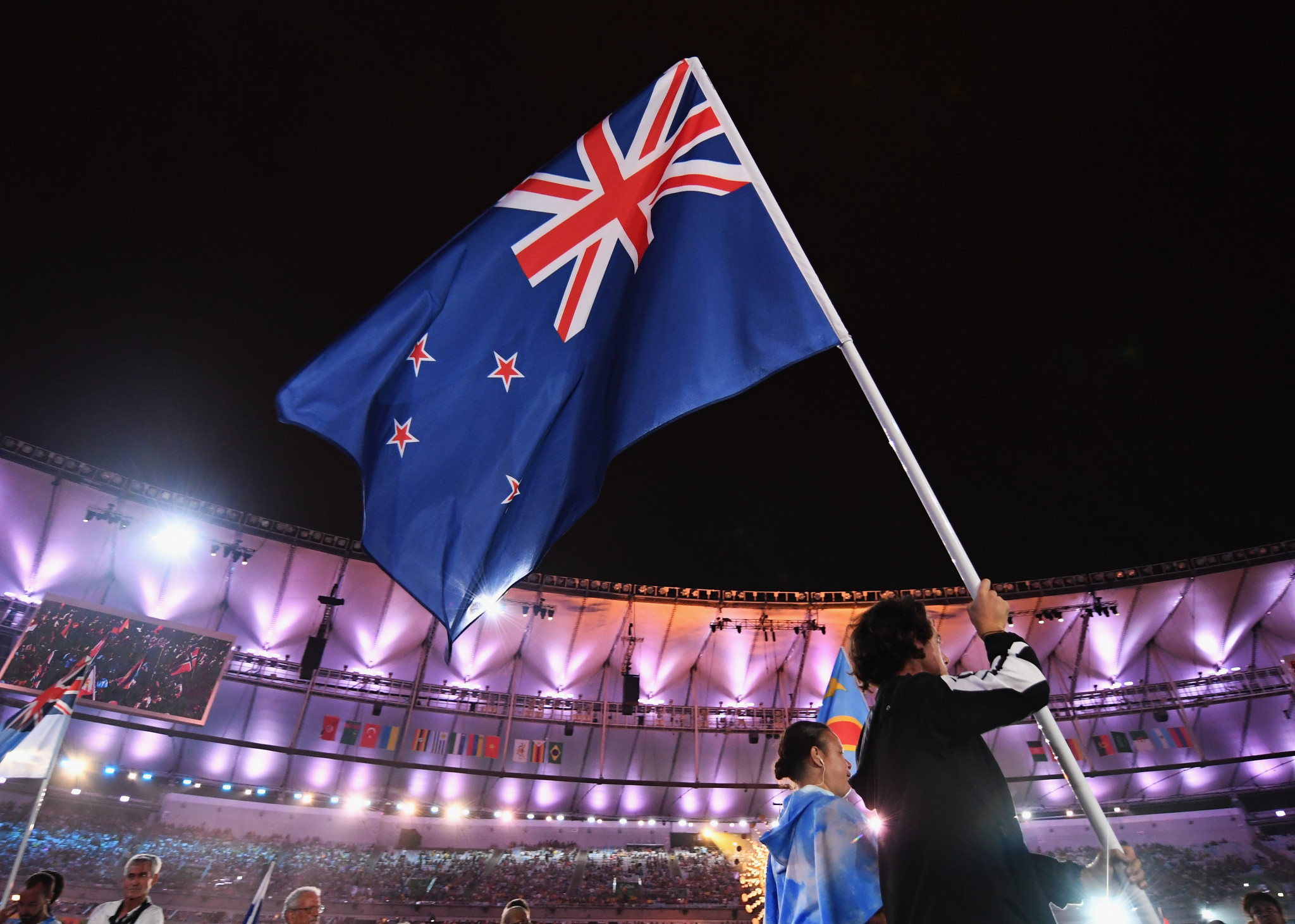 Paralympics New Zealand has begun to celebrate the one-year countdown until the postponed Paralympic Games in Tokyo ©Getty Images