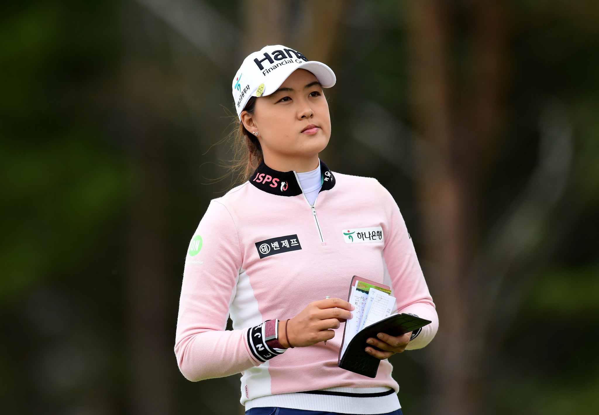 Minjee Lee of Australia is in joint second place with Jasmine Suwannapura of Thailand going into the final day of the Women's British Open at Royal Troon ©Getty Images