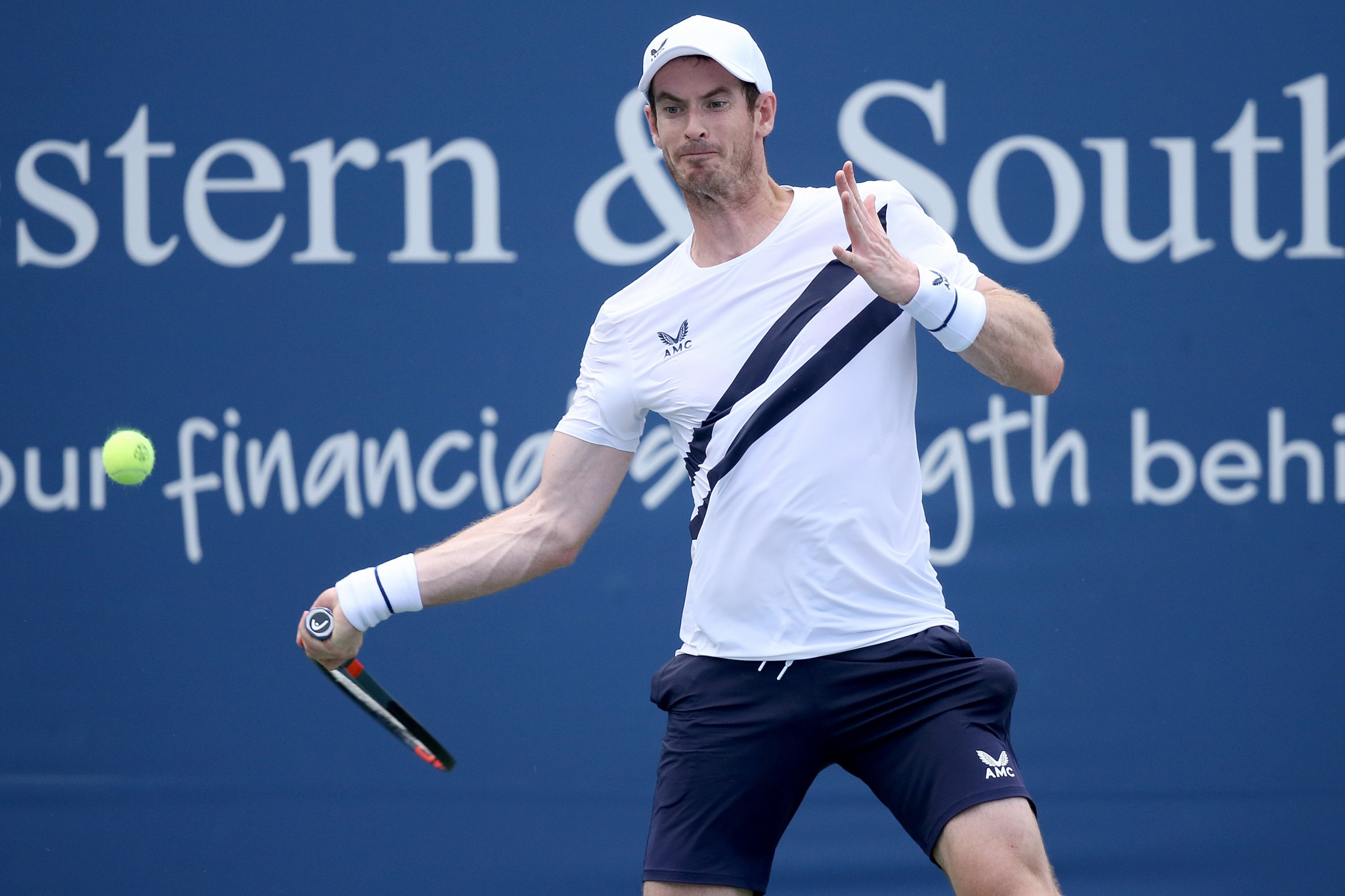 Andy Murray came through in three sets at the Cincinnati Masters ©Getty Images