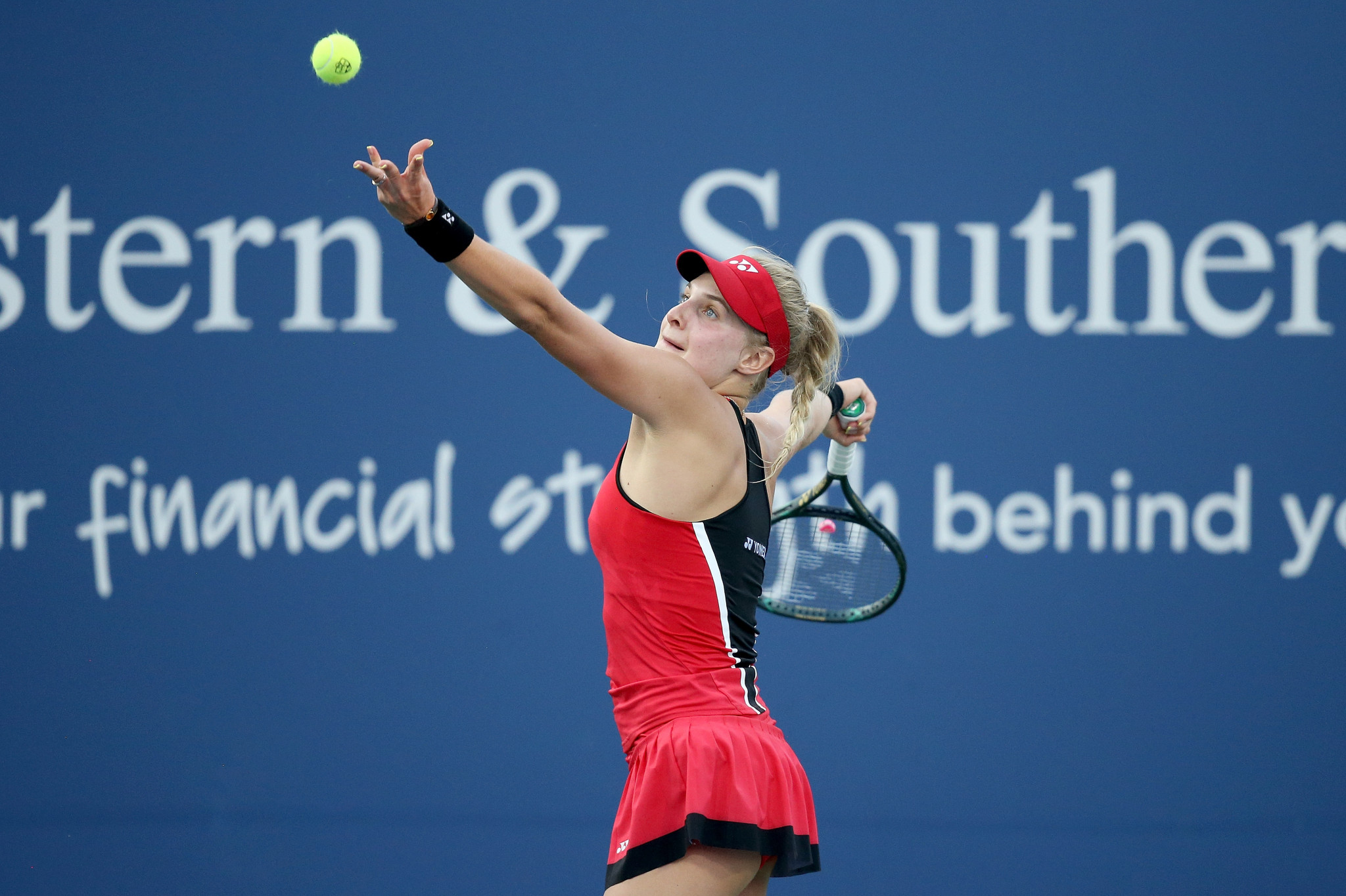 Dayana Yastremska came from behind to beat Venus Williams ©Getty Images