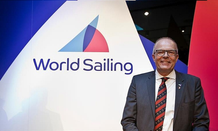 World Sailing President Kim Andersen criticised the governing body's Ethics Commission ©World Sailing