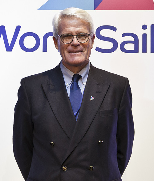 World Sailing President Kim Andersen  received a warning from the Ethics Commission after the supposed unauthorised use of signatures, including that of vice-president Scott Perry, pictured ©World Sailing