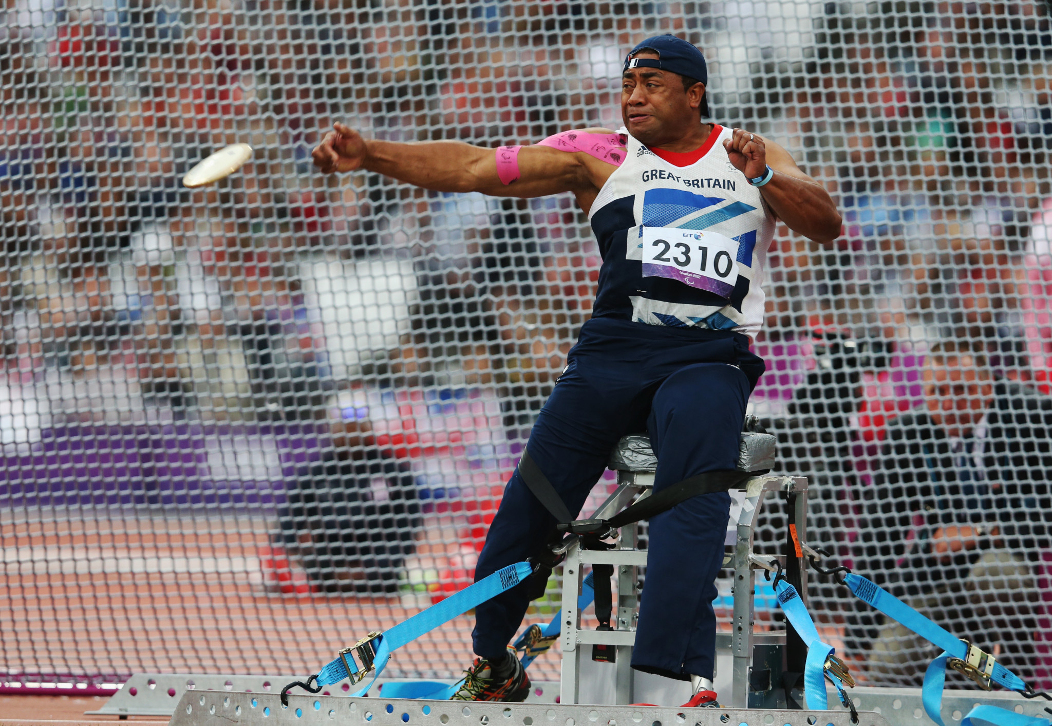 British Paralympian Derek Derenalagi has switched allegiances to Fiji ©Getty Images