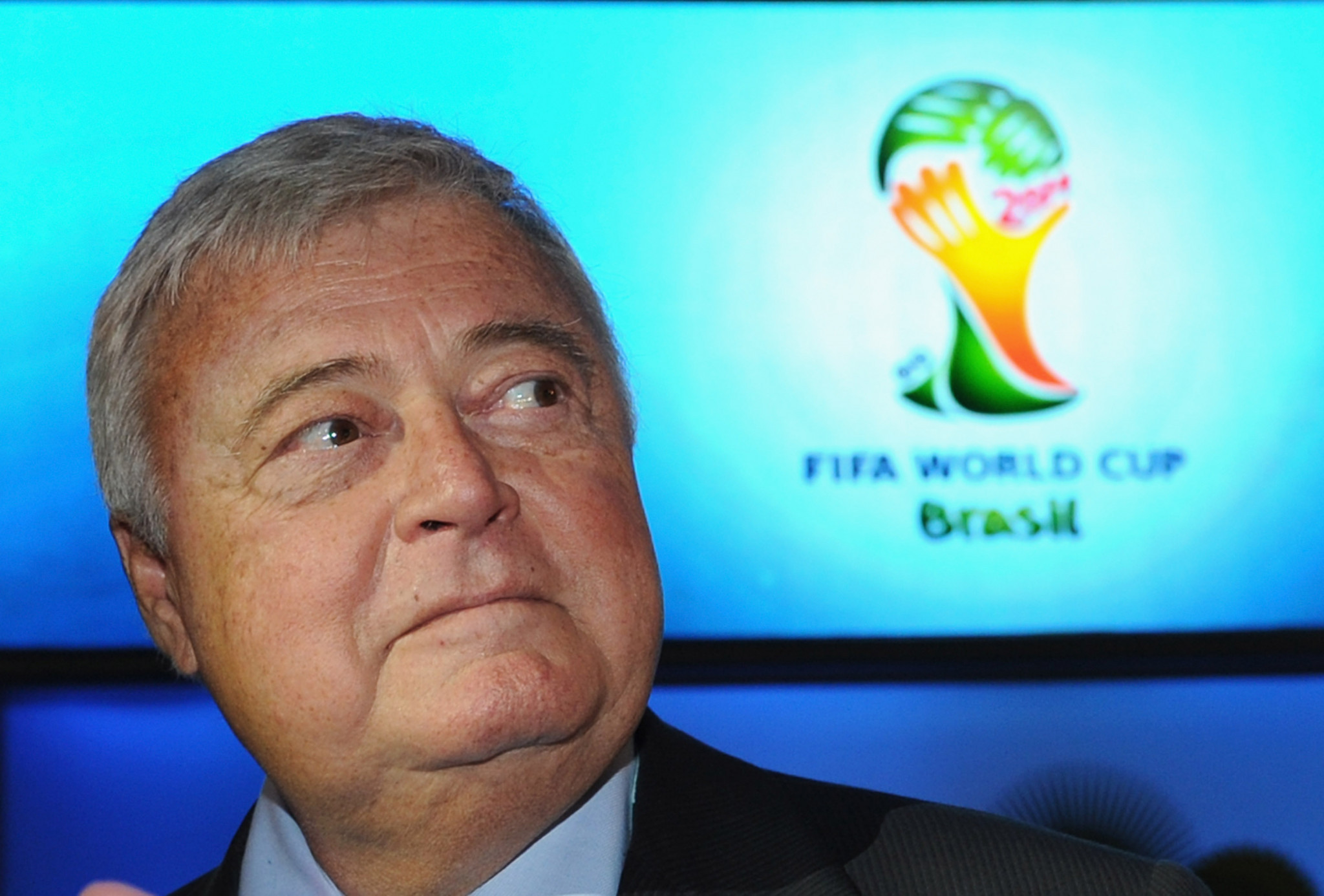 Ricardo Terra Teixeira was Brazilian Football Confederation President from 1989 to 2012 ©Getty Images