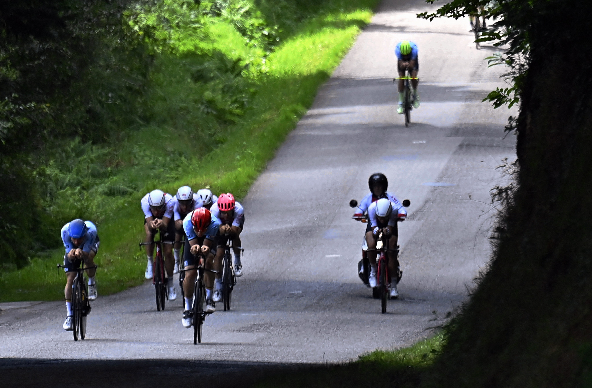 Plouay in France is ready to host the European Cycling Union Road Championships ©Getty Images
