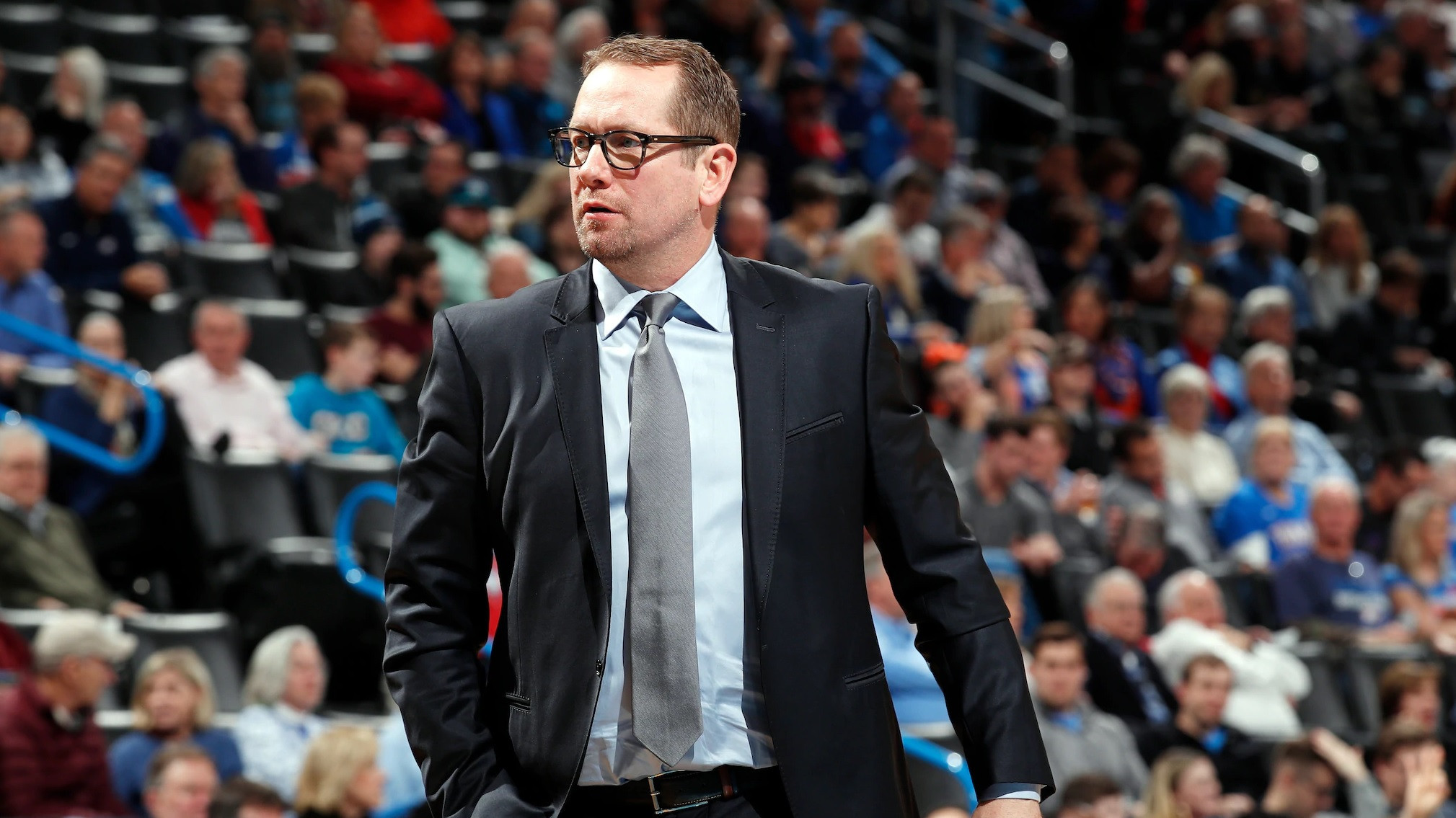 Toronto Raptors Nick Nurse has been named as the NBA's Coach of the Year for the 2019-2020 season ©NBA
