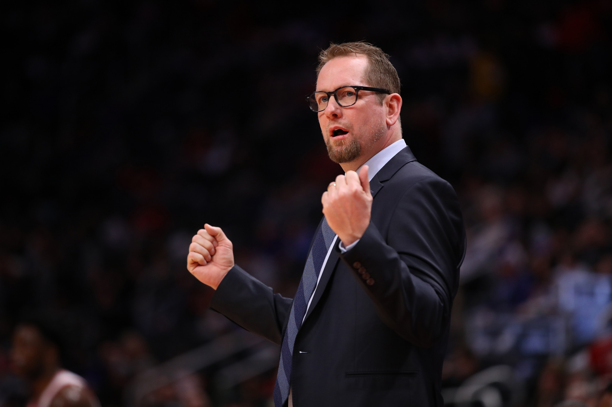 Nick Nurse received 470 points and 90 first place votes, meaning he comfortably won the NBA Coach of the Year award ©Getty Images