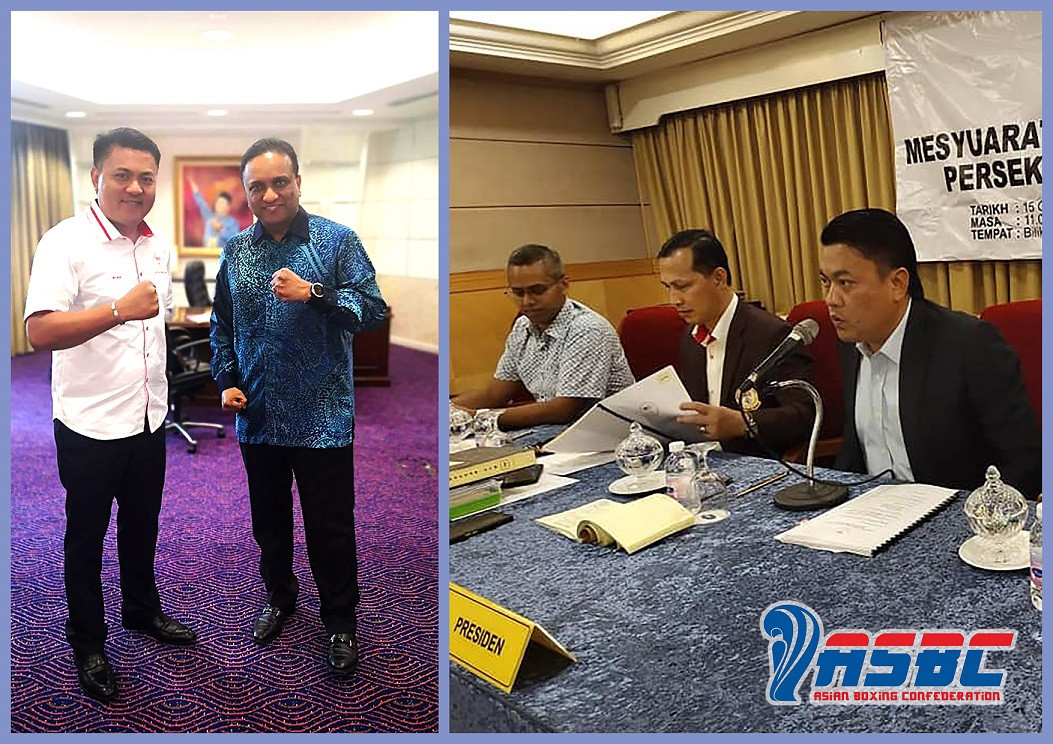 Zulkifli elected as new President of Malaysian Boxing Federation