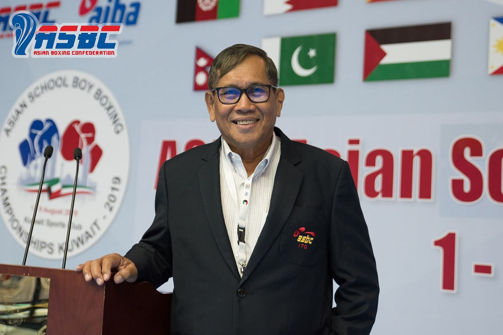Wan Abdul Hamid has been elected as the new Deputy President of the Malaysian Boxing Federation ©ASBC