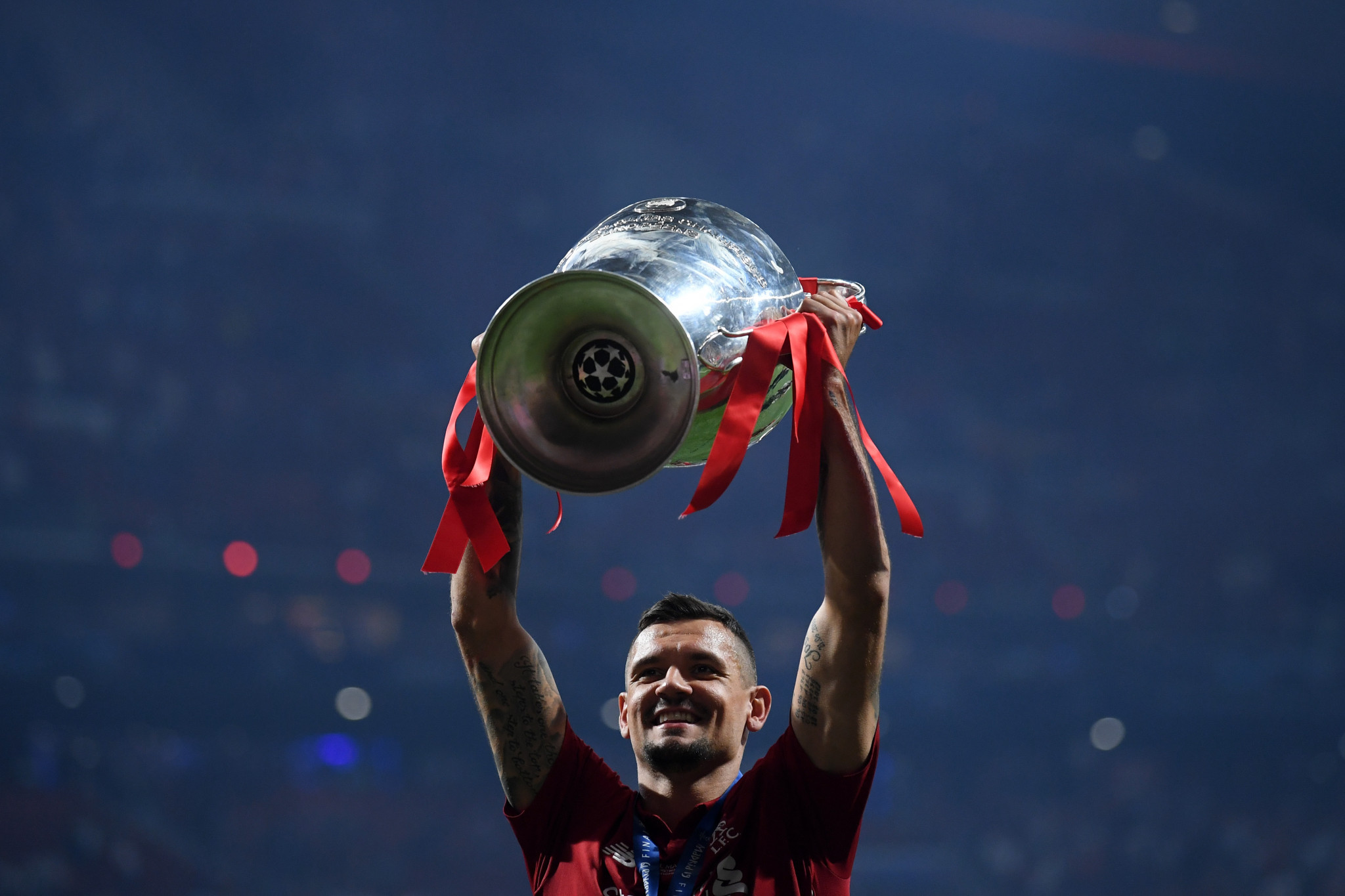 FITEQ general secretary Marius Vizer Jr cited Champions League and Premier League winner Dejan Lovren having his own teq table as proof of teqball's profile growing in Croatia ©Getty Images