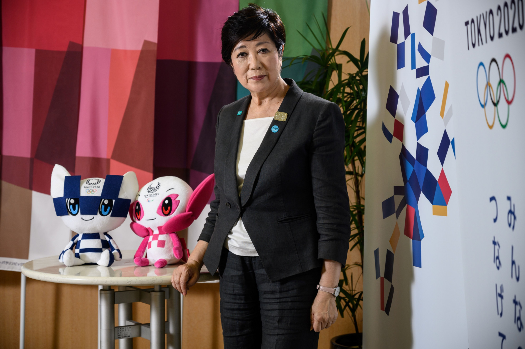 Tokyo Governor Koike promises Paralympic Games "brimming with hope" as countdown reaches one year to go