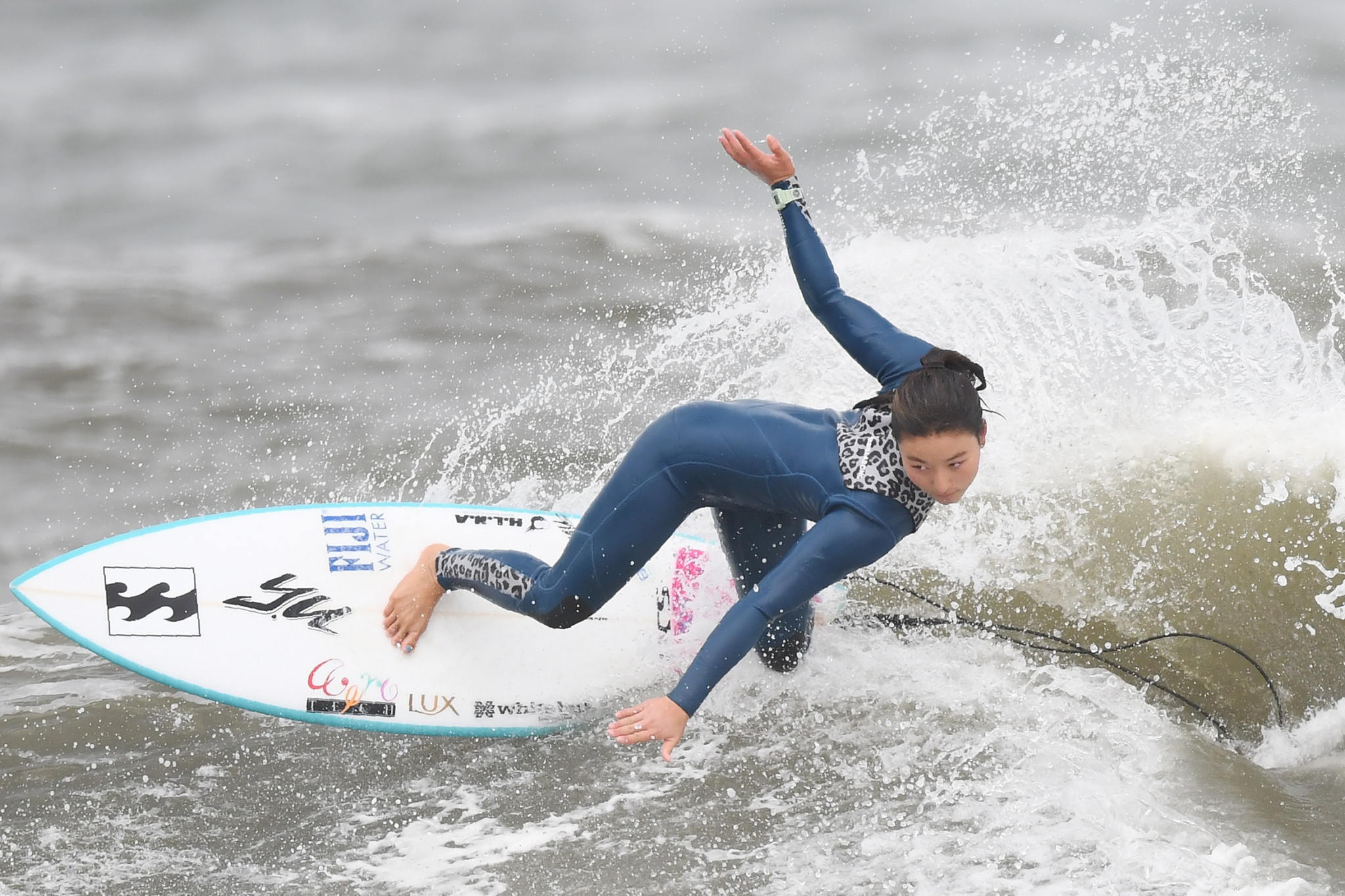 Japanese star Matsuda praises Tokyo 2020 surfing venue