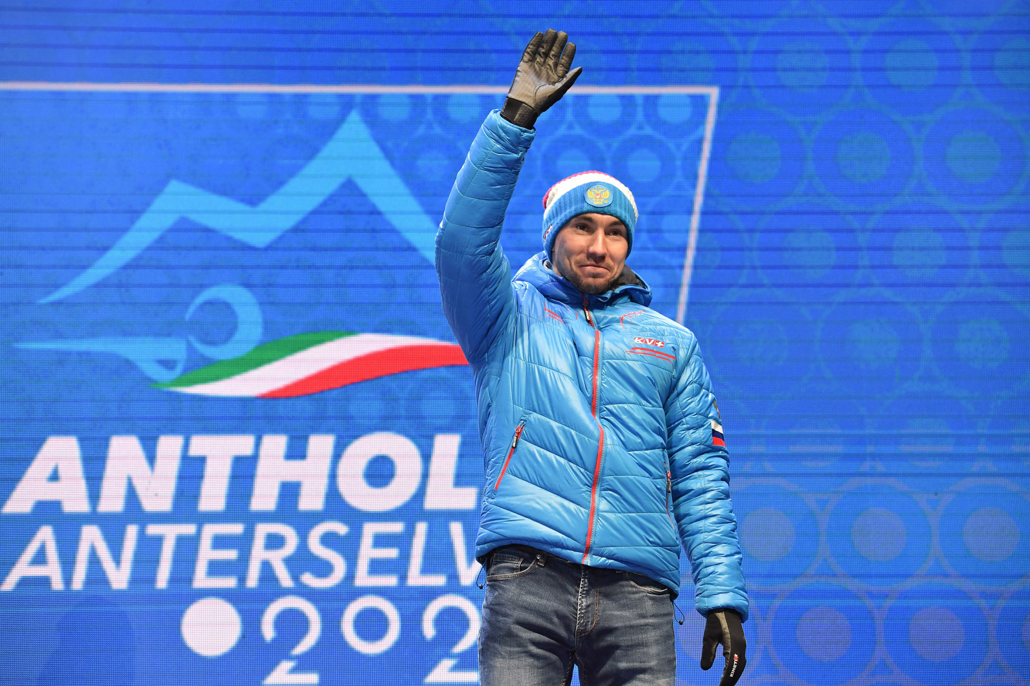 Alexander Loginov won two medals at the 2020 Biathlon World Championships ©Getty Images