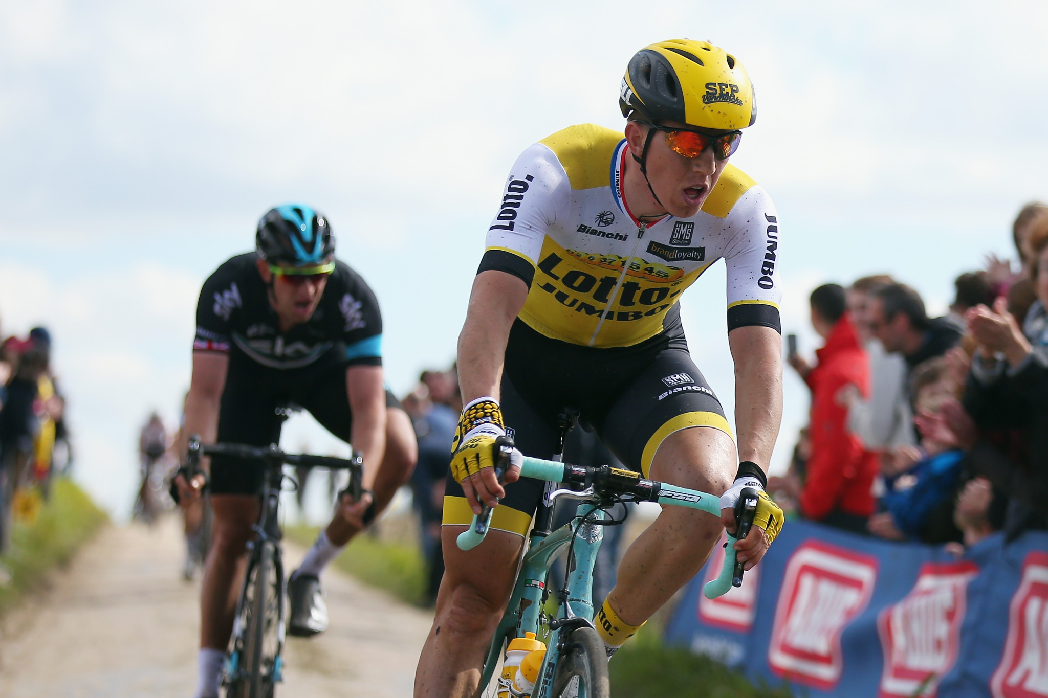 Belgium's Sep Vanmarcke is set to defend his Bretagne Classic Ouest-France title in Plouay tomorrow ©Getty Images