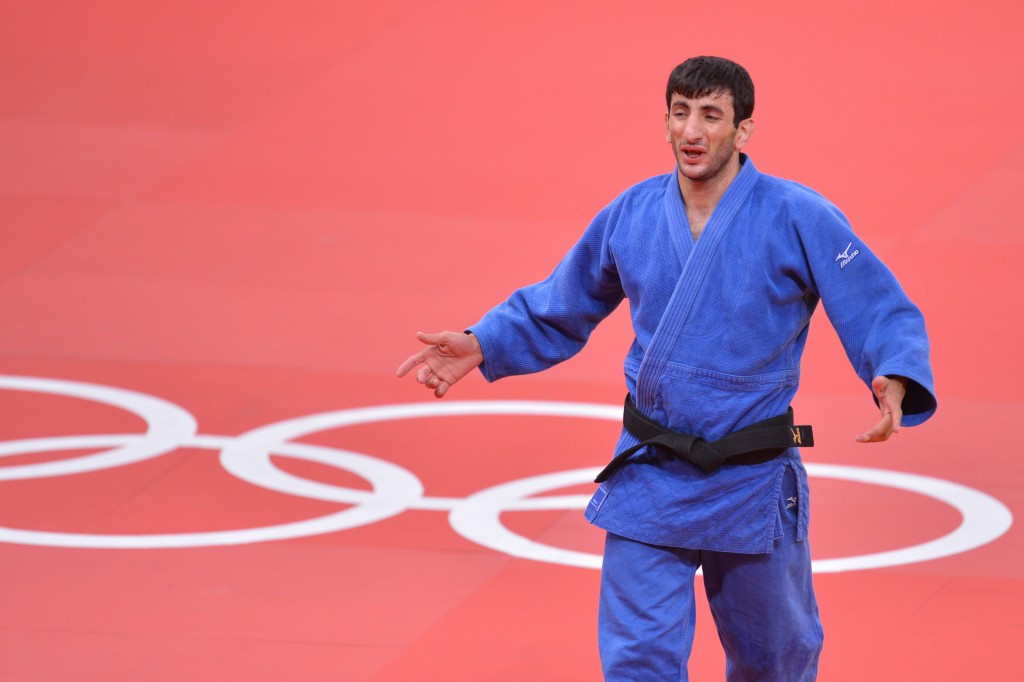 Hovhannes Davtyan competed for Armenia at London 2012