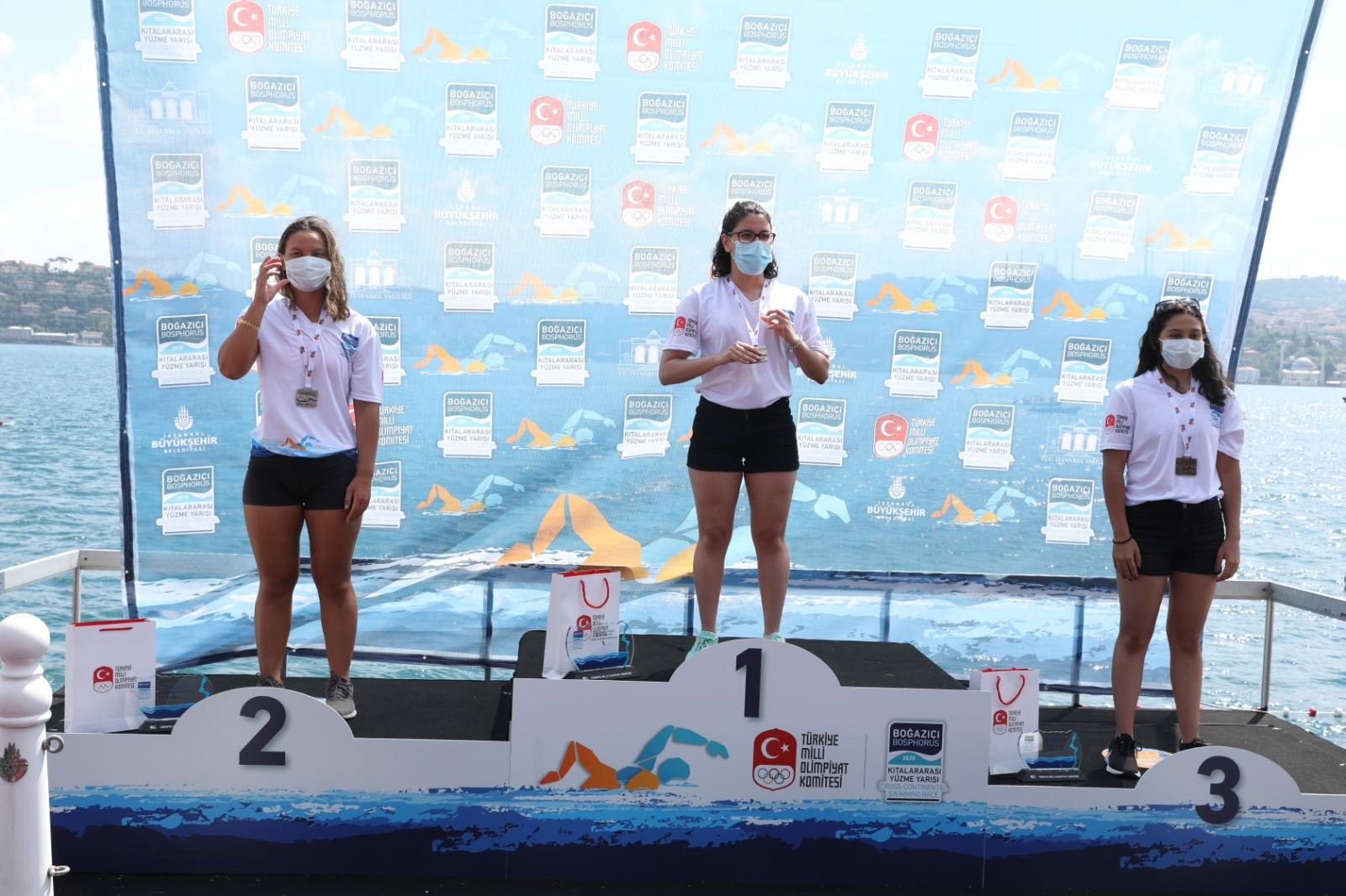 Hilal Zeynep Saraç triumphed in the women's competition, followed by Ilgın Çelik and Sudenas Çakmak ©TOC