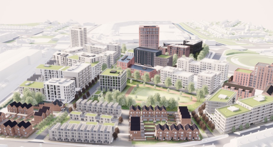 The Athletes' Village for the Birmingham 2022 Commonwealth Games had been scrapped ©Birmingham 2022