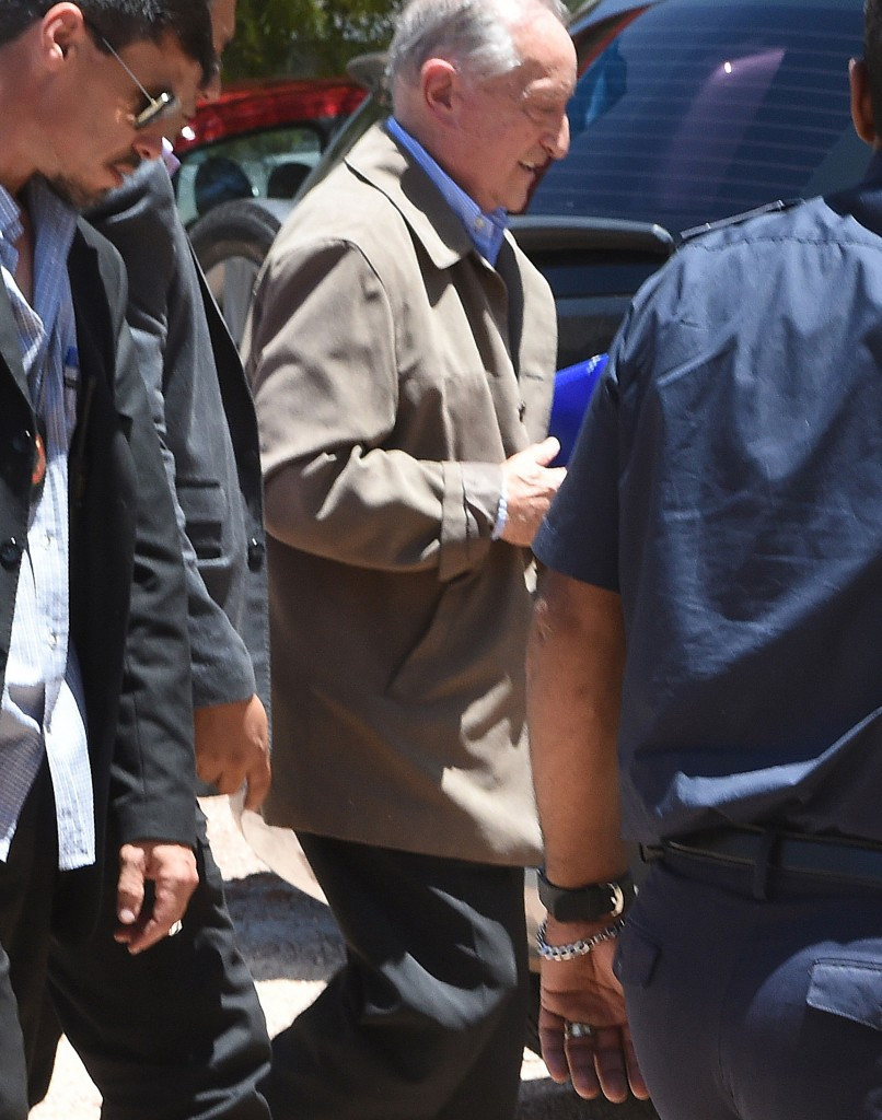Figueredo accused of receiving £33,000 per month in bribes