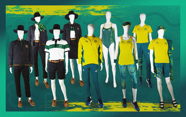 The Australian Paralympic Team uniform has been unveiled for Tokyo 2020 ©Paralympics Australia