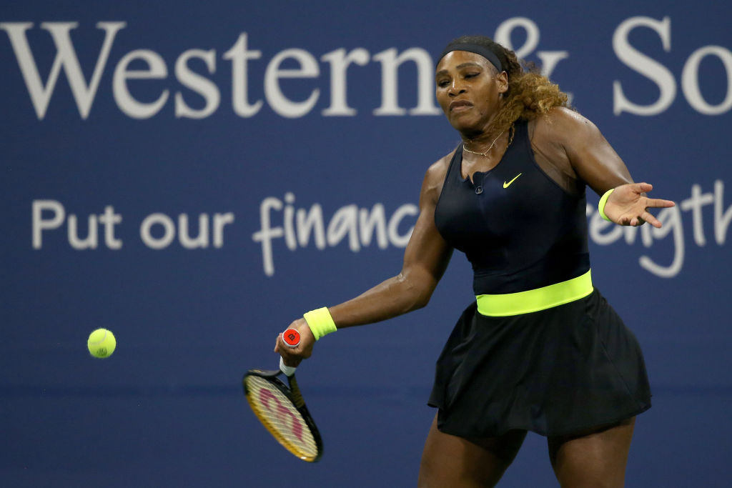 Serena Williams said there were no excuses for her defeat to the 13th seed ©Getty Images