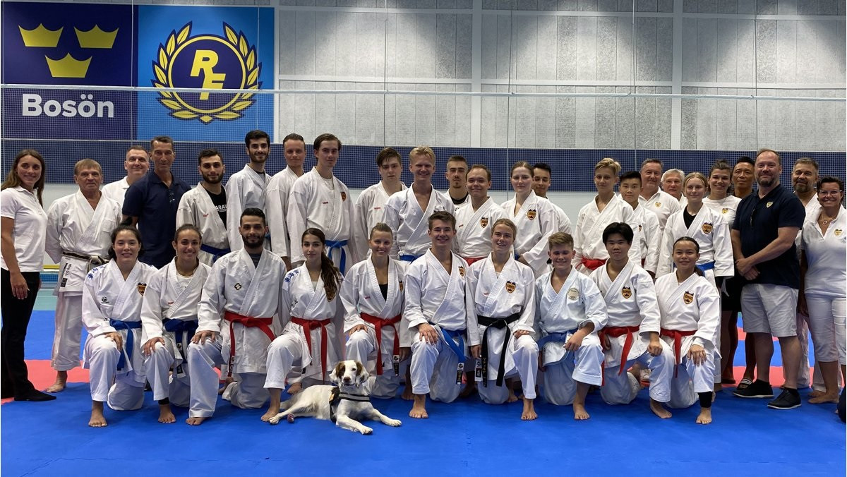 Karate's National Federations urged to follow Sweden's lead after holding training camp