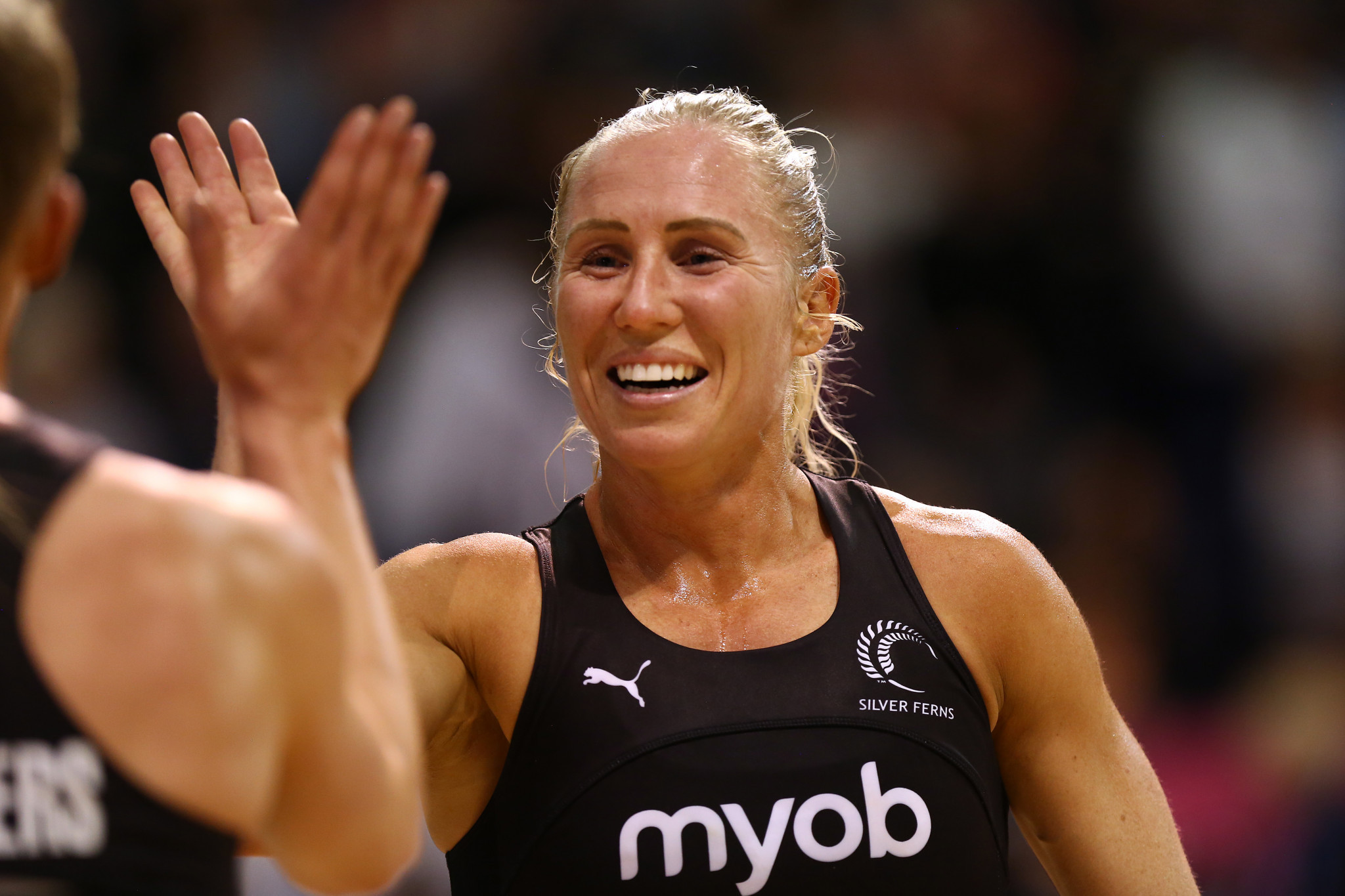 New Zealand's Laura Langman has ended her international career after 162 caps ©Getty Images