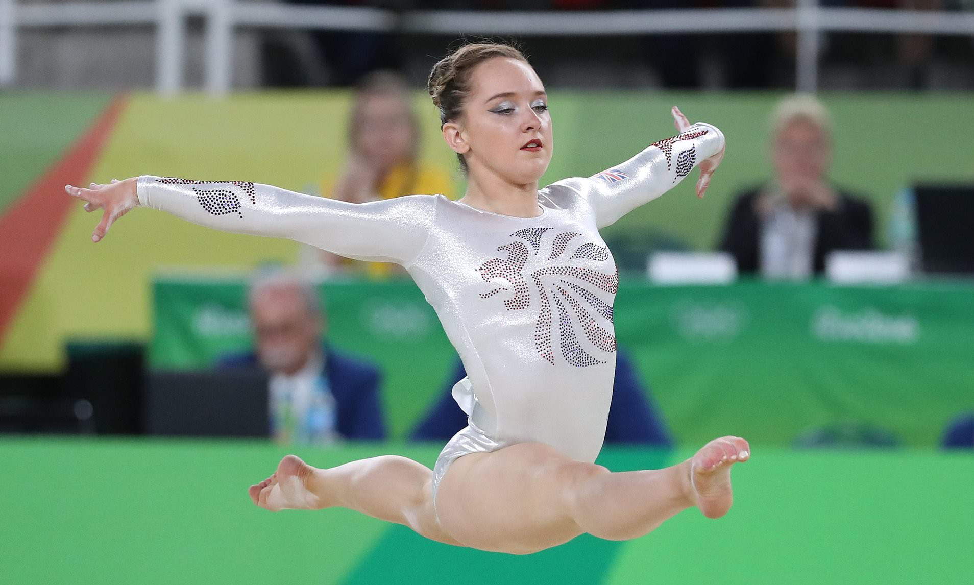 Amy Tinkler has been heavily critical of how British Gymnastics handled her complaint of abuse ©Getty Images