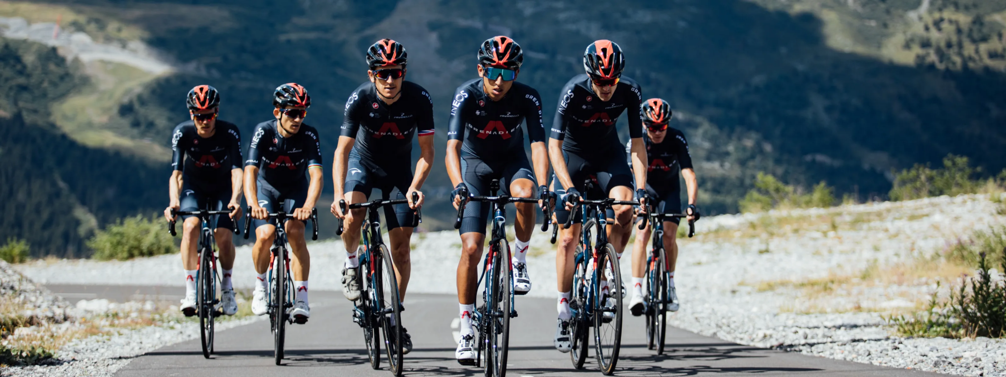 Ineos Grenadiers officially launched prior to Tour de France