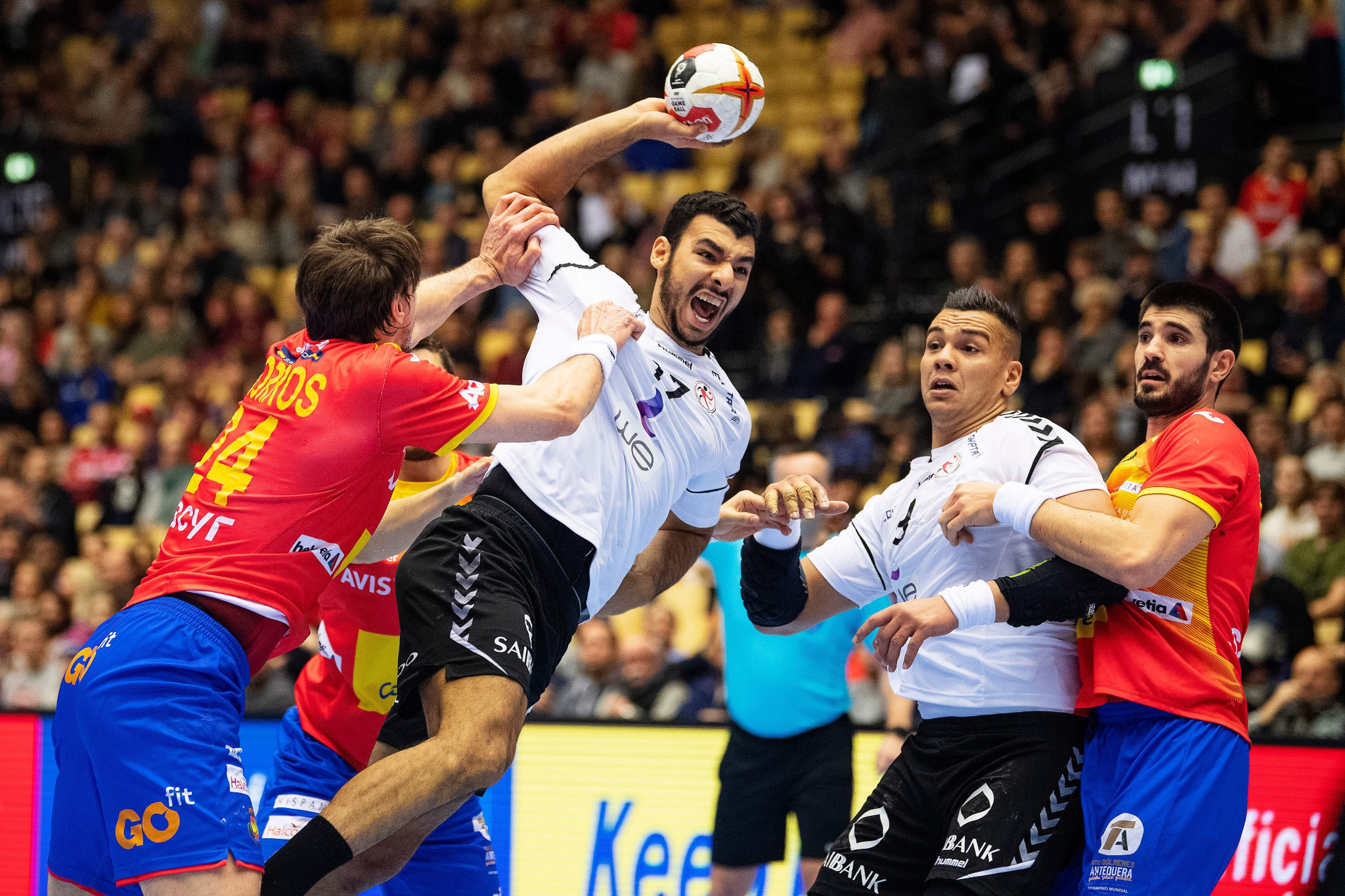 The International Handball Federation have started to introduce medical  protocols in time for the Men's World Championship in Egypt next January ©Getty Images