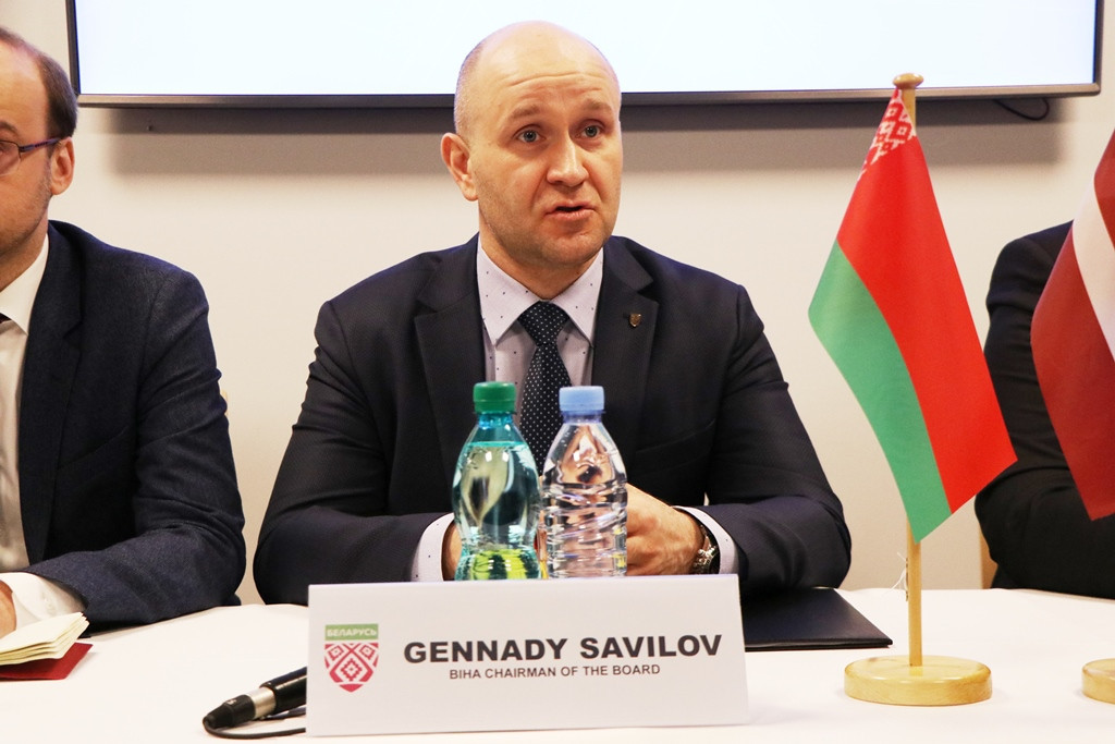 Gennady Savilov has resigned as the President of the Ice Hockey Federation of Belarus ©Ice Hockey Federation of Belarus